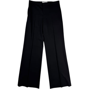 Otto Black Wool Trouser