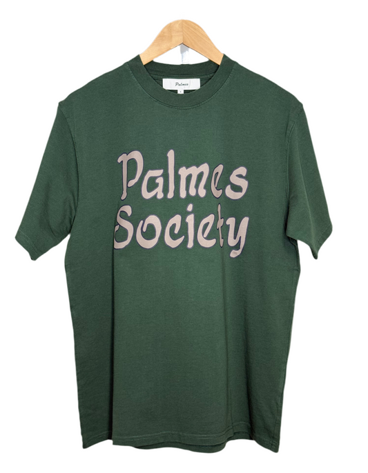 Society T-Shirt Dark Green