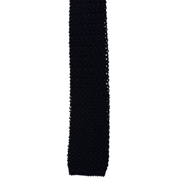 Annie Knit Tie Navy