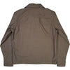 Alban Jacket Khaki Melange Wool Polyester Blend