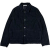 Worker Jacket Navy Corduroy