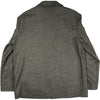 Traveller Jacket Merino Lambswool Twill Fontainebleau Grey