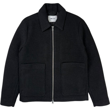 Gael Jacket Wool Blend Black