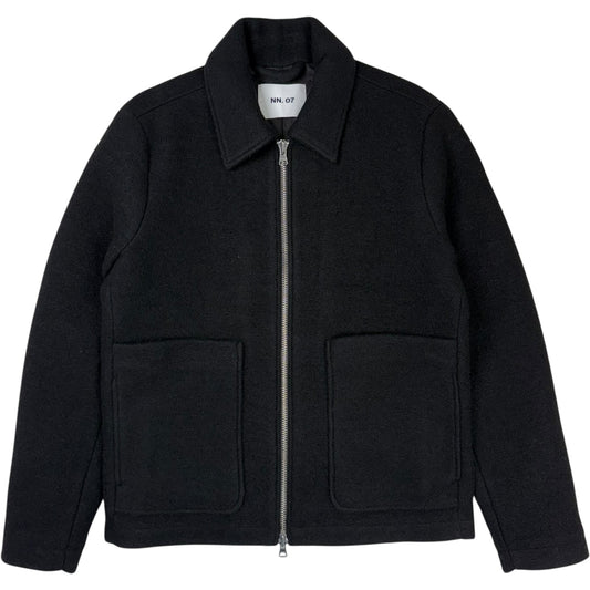 Gael Jacket Wool Blend Black