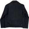 Repetition Jacket Black Portuguese Melton Wool