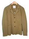 Scuttlers Jacket Sand Italian Jacquard Weave Cotton
