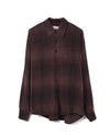 Above Shirt Cordial Dusk Check Grain Weave