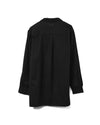 Wool Adaptive Overshirt Black