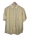 Roque Boxy Shirt Pale Yellow Linen