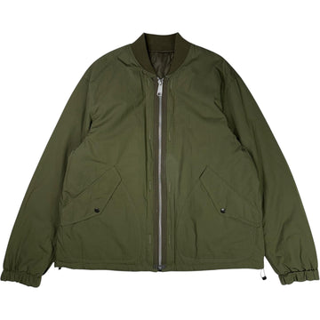 Reversible MA-1 Jacket Olive