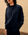 Nylon Pullover Black