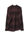 Above Shirt Cordial Dusk Check Grain Weave