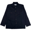 Dockside Overshirt Military Cotton Navy