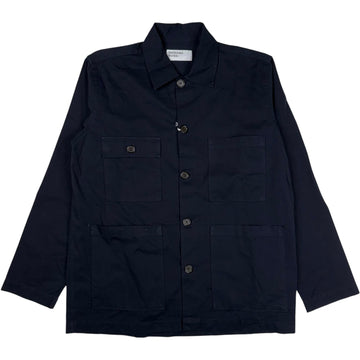 Dockside Overshirt Military Cotton Navy
