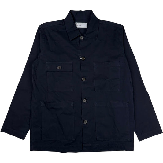 Dockside Overshirt Military Cotton Navy