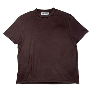 Box T-Shirt Brown Legacy Jersey