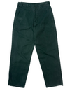 Vidal Painter Trousers Dark Green Ripstop Cotton