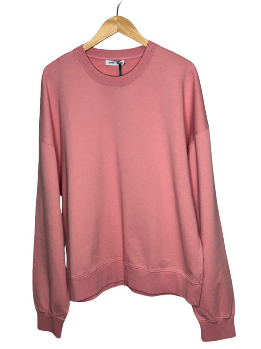 Trek Relaxed Fit Sweatshirt Pink
