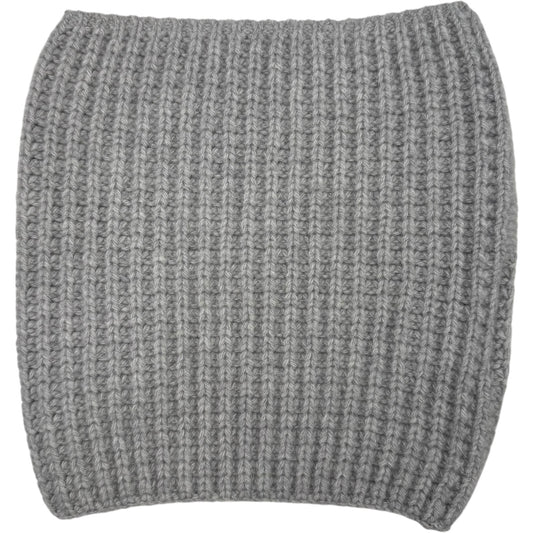 UU4-4 Grey Melange Neck Warmer