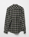 Deon Shirt Cotton Fern Check