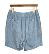Samuel Linen Short Light Blue