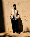Cosme Jacket Austere Beige Cotton