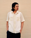 Luis Shirt Cream Check