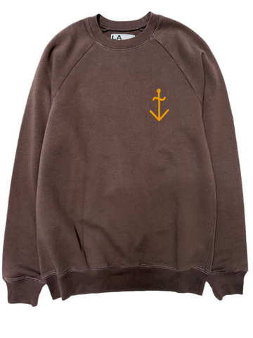 Cunha Logo Sweatshirt Roasted Yellow Logo