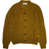 Gold Alpaca Knit David Cardigan