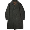 Aanchorage Double Breasted Lined Coat Dark Green