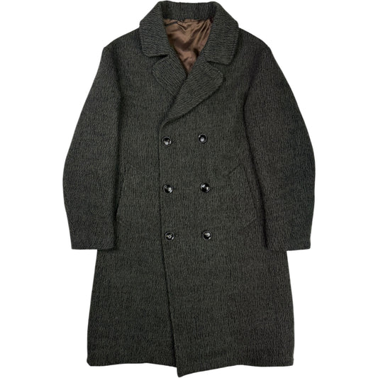 Aanchorage Double Breasted Lined Coat Dark Green