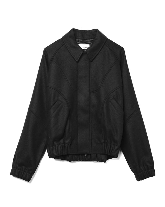 Jiji Jacket Wool Black