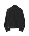 Derby Jacket Cotton Black