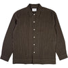 Reed Overshirt Brown Stripe