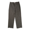 Crater Wool Trouser Cement