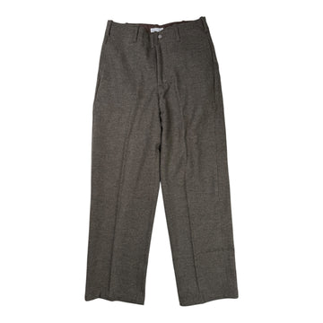 Crater Wool Trouser Cement
