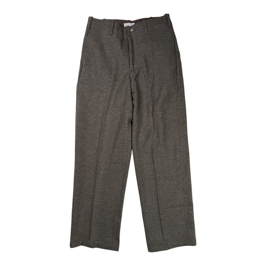 Crater Wool Trouser Cement