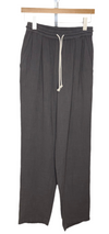 Ponte Relaxed Joggers Smoked Pearl Cotton