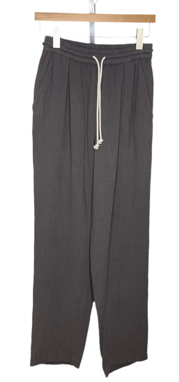 Ponte Relaxed Joggers Smoked Pearl Cotton