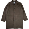 Wayne New Air Wide Coat Cashmere Brown