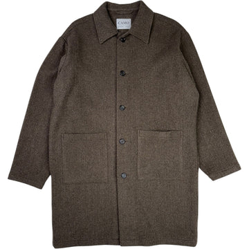 Wayne New Air Wide Coat Cashmere Brown