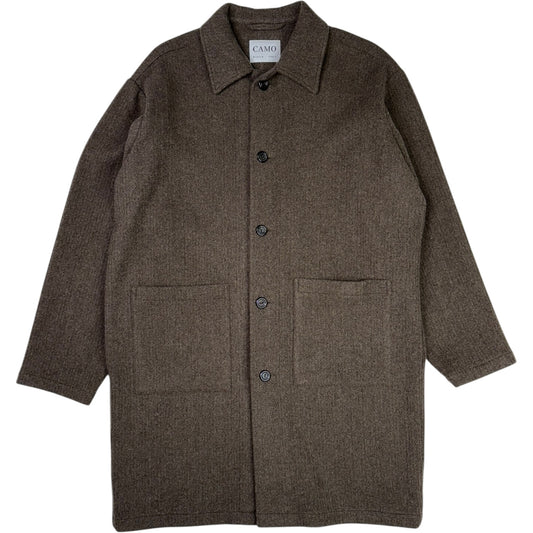 Wayne New Air Wide Coat Cashmere Brown