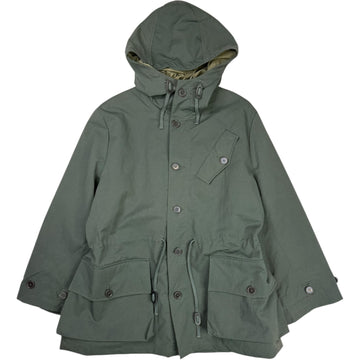 Boston Parka Nylon Ripstop Dark Green
