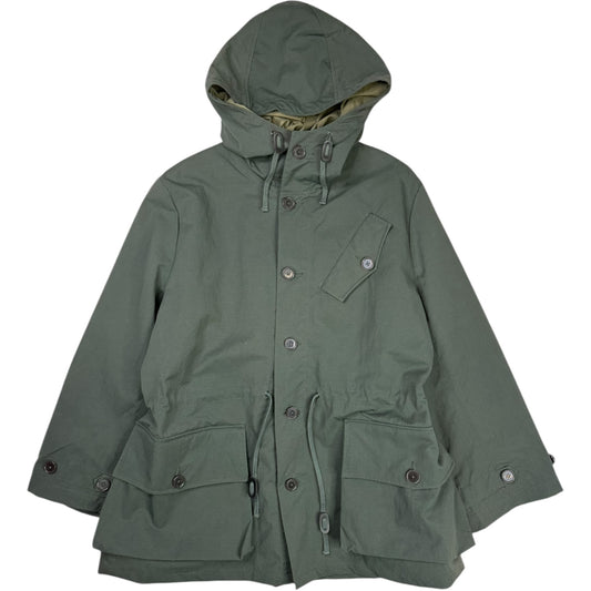 Boston Parka Nylon Ripstop Dark Green
