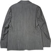 Timo Blazer Black Melange Wool