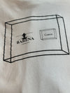 Cueva x Barena FW24 T-Shirt White Cotton Jersey
