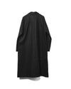 Takeshi Coat Wool Black