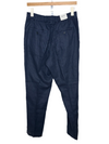 Billie Pant Navy Blue Linen