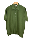 Aars Short Sleeve Cotton Knit Shirt Green