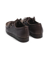 Clarks x NN07 Wallabee Shoe Leather Brown